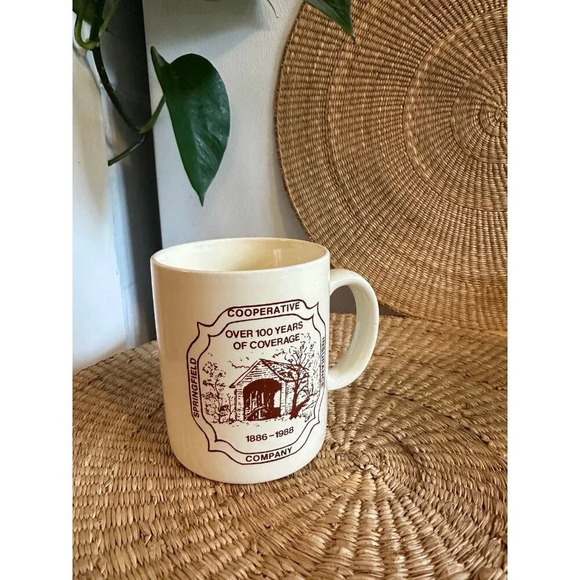 Springfield Cooperative Insurance 100 Years Coffee Mug - Picture 1 of 6